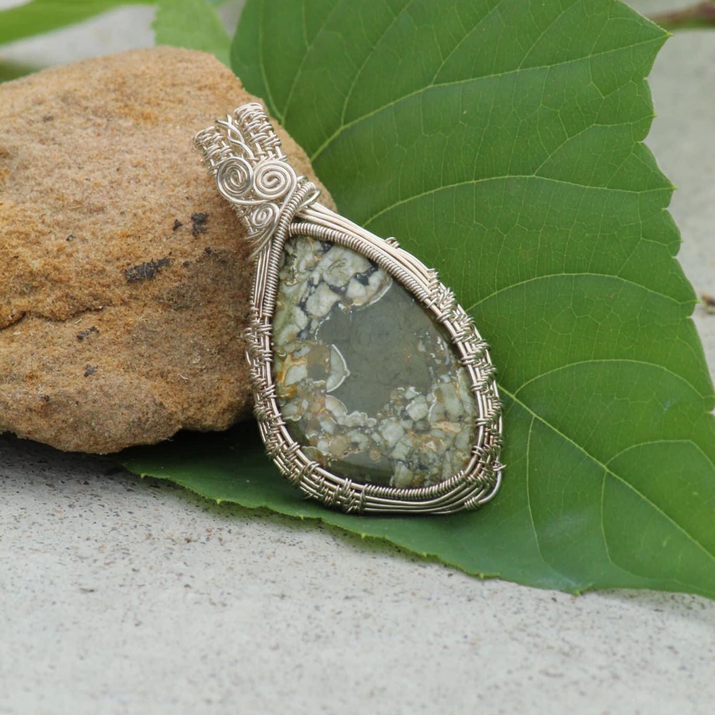 Handcrafted Jewelry (Rainforest Jasper)